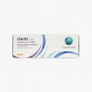 Clariti 1Day Multifocal 3Add 30-Pk
